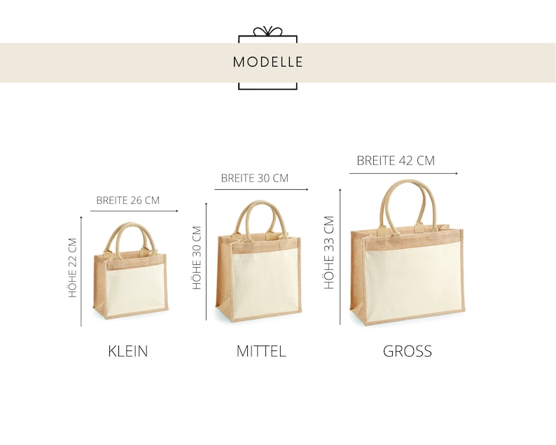 Muttertag Geschenkidee Jute Tasche Mama wundervoll Geschenkverpackung Shopper Beste Mama Oma individuelles Geschenk Geburtstag Idee Bild 6