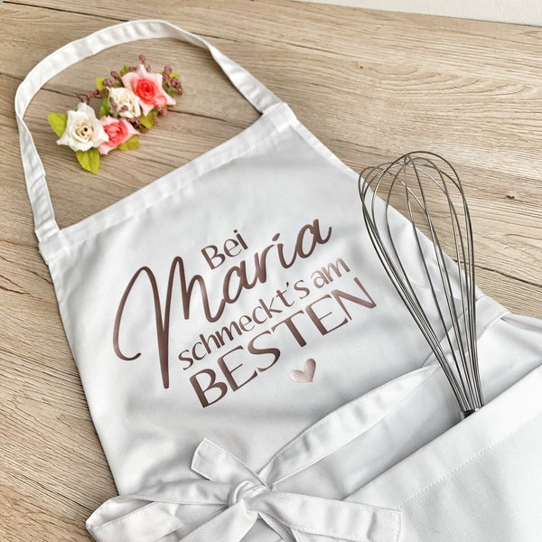 Personalized Apron | Cooking apron | Kitchen | Decoration | Personalized Gift | girlfriend | Mom | Grandma | Grandpa | Dad | birthday | idea