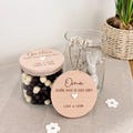 Personalized gift for grandma and grandpa | Storage jar, birthday gift, engraving, nice that | Easter | Christmas gift | little something | grandchildren