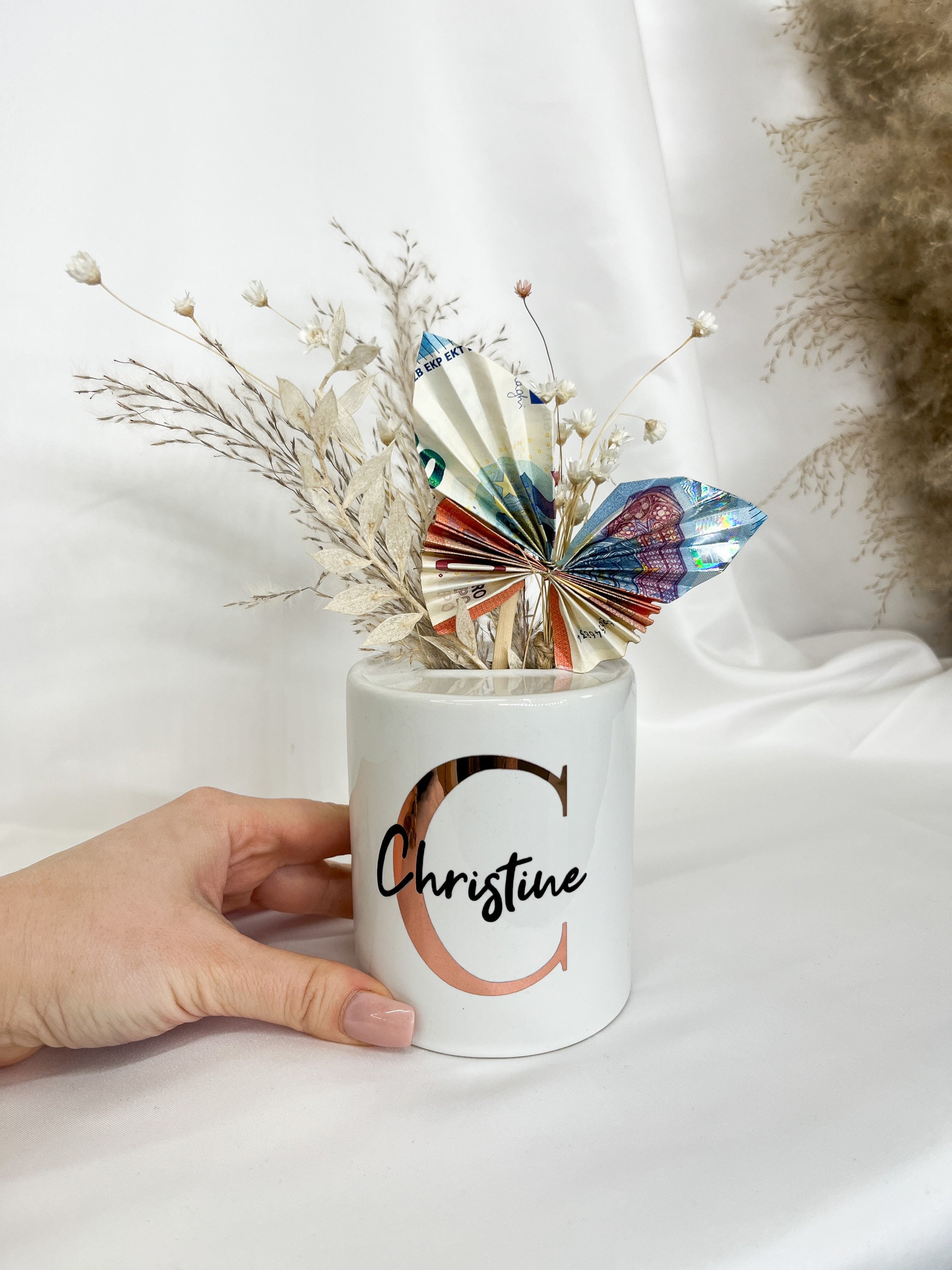 Personalisierte Spardose | Geschenk Baby | Taufe | Kommunion | Geburtstagsgeschenk | Geldgeschenk | Geburtstagsgeschenk | Ostern | Geburt