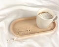 Personalized gift for girlfriend's birthday | Engraved tray | Little break | Kitchen decoration | Colleague | Sister | Mom | Christmas