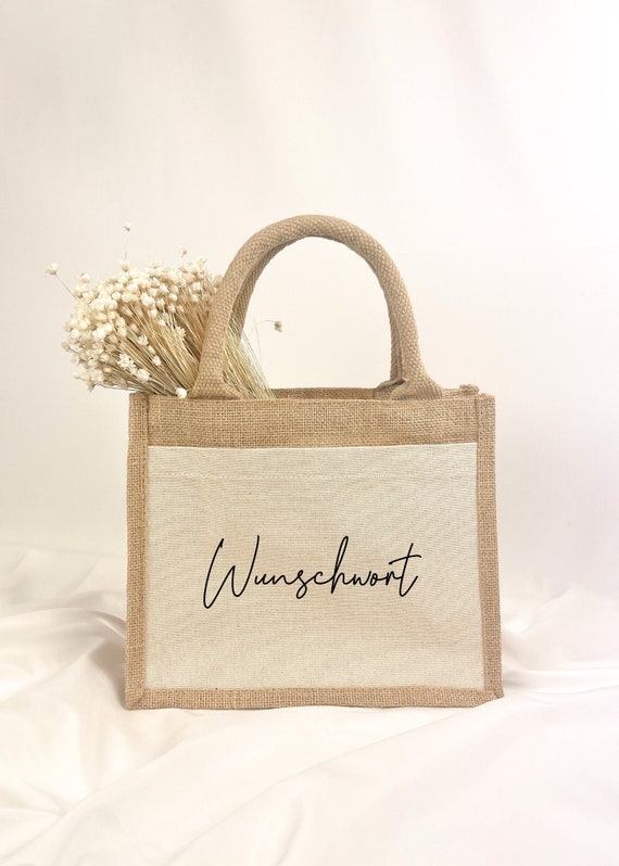 Personalisiere Deine Eigene Einkaufstasche! Mit Logo, Text Oder Foto – Wiederverwendbar & Vielseitig Für Alltag, Arbeit & Reisen