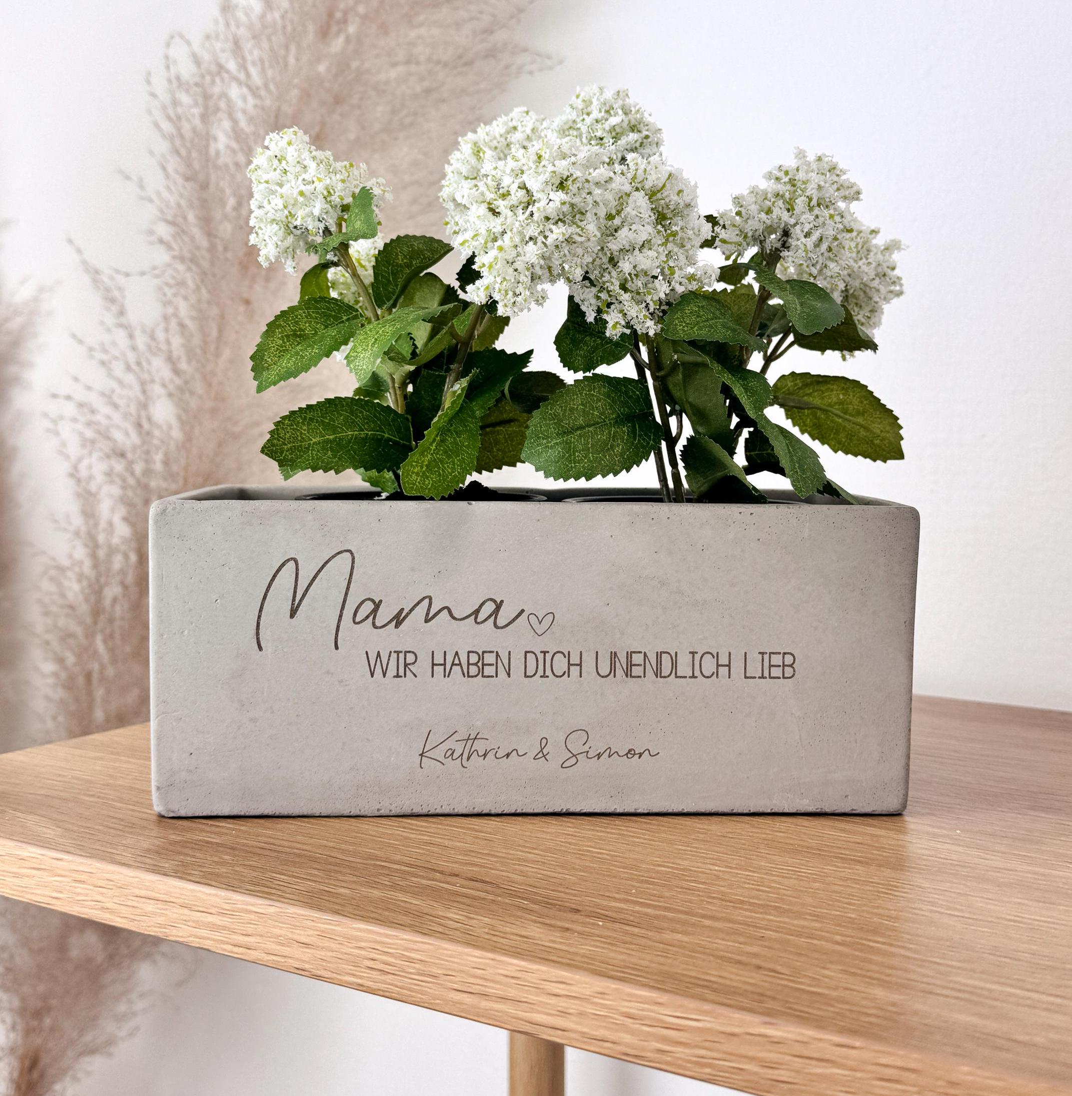 Make-up Tasche Als Geschenk Für Schwiegermutter – Mit Dankesspruch, Waschbar, 22,9x17,8 Cm