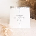 2026 Desk Calendar with Sayings | A Year Full of Little Joys | Christmas, New Year's Eve, Birthday, New Year's Day | Gift Idea - A Little Something for Your Girlfriend product logo