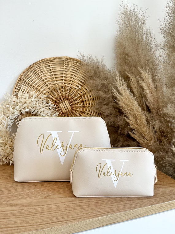 Kytpyi Kosmetiktasche Zum 40. Geburtstag – Personalisierte Schminktasche Für Damen Als Geschenk