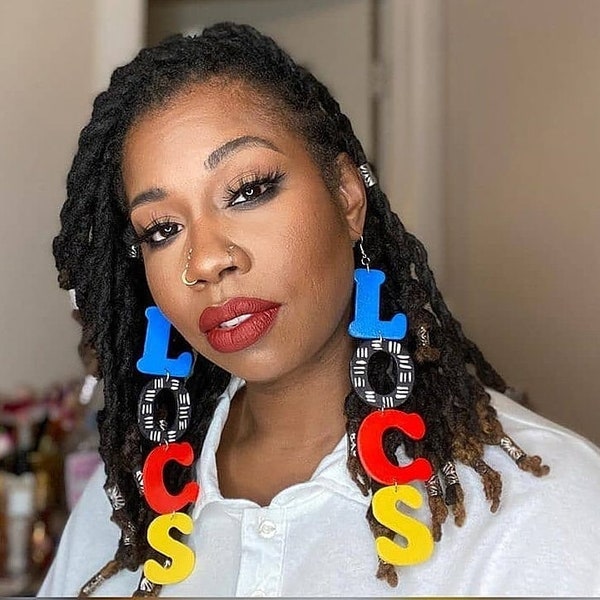 LOCS earrings