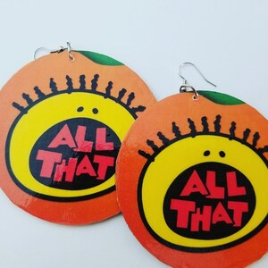 All that earrings