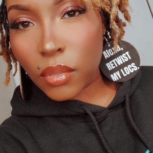 Alexa retwist my locs earrings