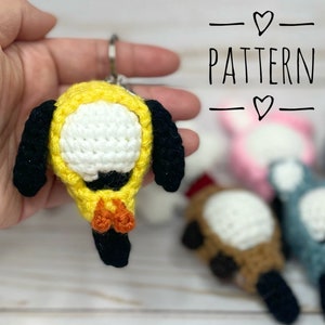 Crochet Chimmy Army Bomb Keychain Pattern (PDF)