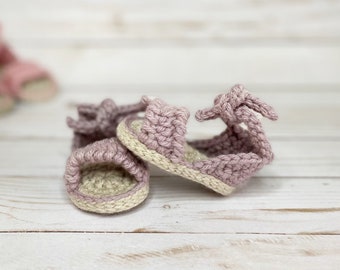 Crochet Baby Shoes, Baby Sandals, New Baby Gift