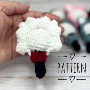 Crochet RJ Army Bomb Keychain Pattern (PDF)