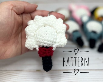 Crochet RJ Army Bomb Keychain Pattern (PDF)