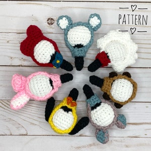 BT21 Army Bomb Crochet Plush Pattern Bundle (PDF)