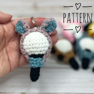 Crochet Unmasked Mang Army Bomb Keychain Pattern (PDF)