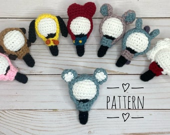 Crochet Koya Army Bomb Plush Pattern (PDF)