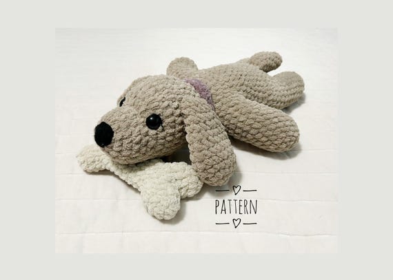 Crochet Dog Pattern with Video Tutorials (PDF Download)