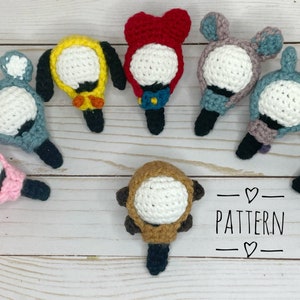 Shooky Army Bomb Crochet Plush Pattern (PDF)
