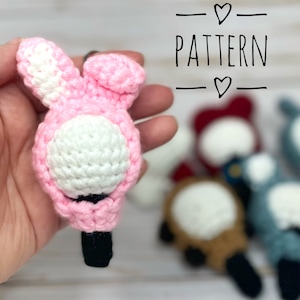 Crochet Cooky Army Bomb Keychain Pattern (PDF)