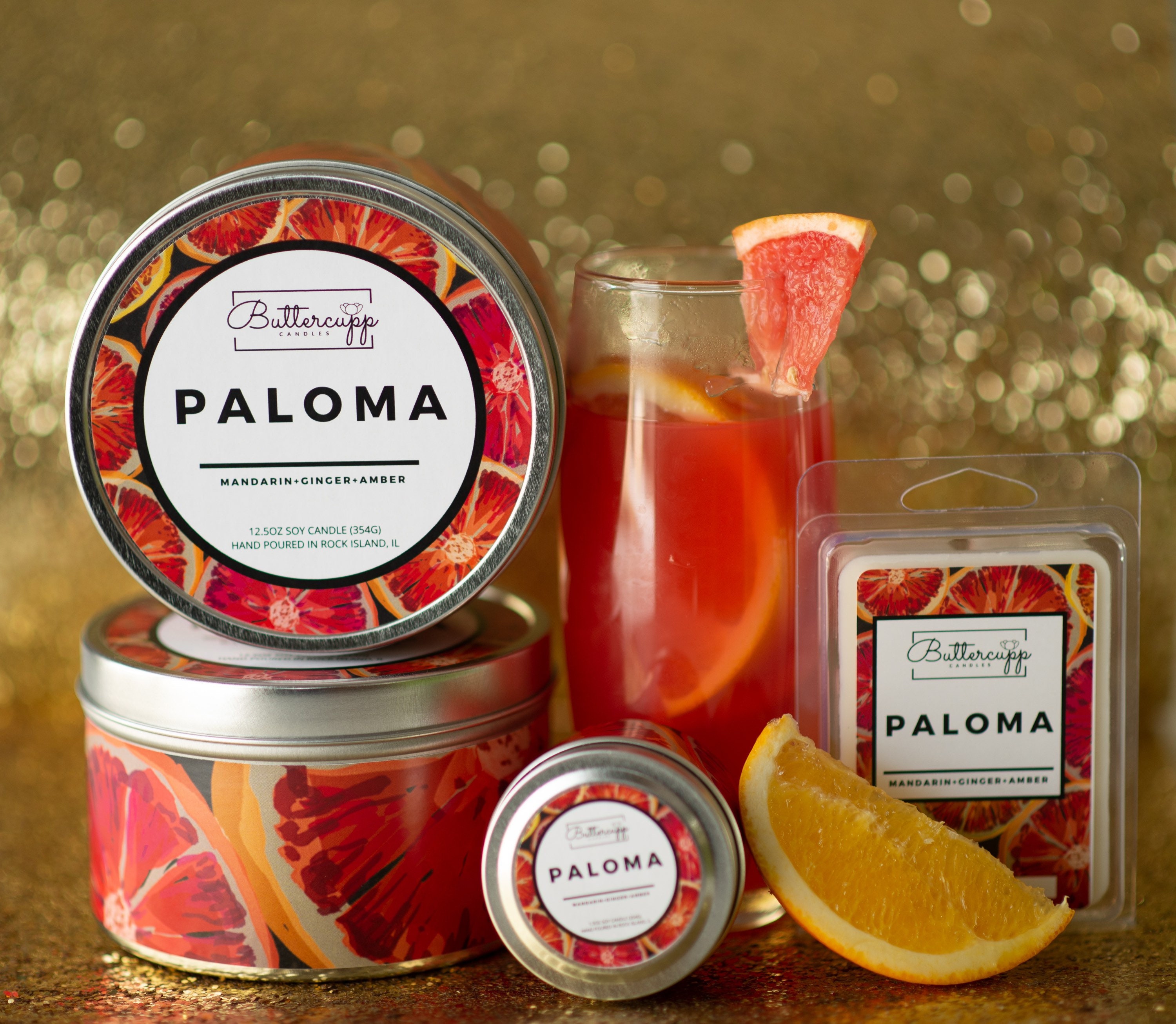 Paloma Highly Scented Soy Candles and Melt Etsy