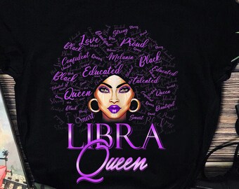 libra queen shirt