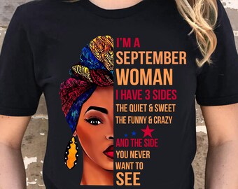 tee September Woman She is The Gift and Worth The Fight Funny Lady Girl Unisex Sweatshirt tee September Woman She is The Gift and Worth The Fight Funny Lady Girl Unisex Sweatshirt