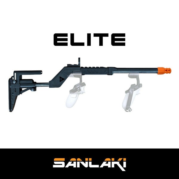 ELITE VR Rifle Gunstock -  Quest 1,  Quest 2, Quest Pro, Valve Index, Pico 4