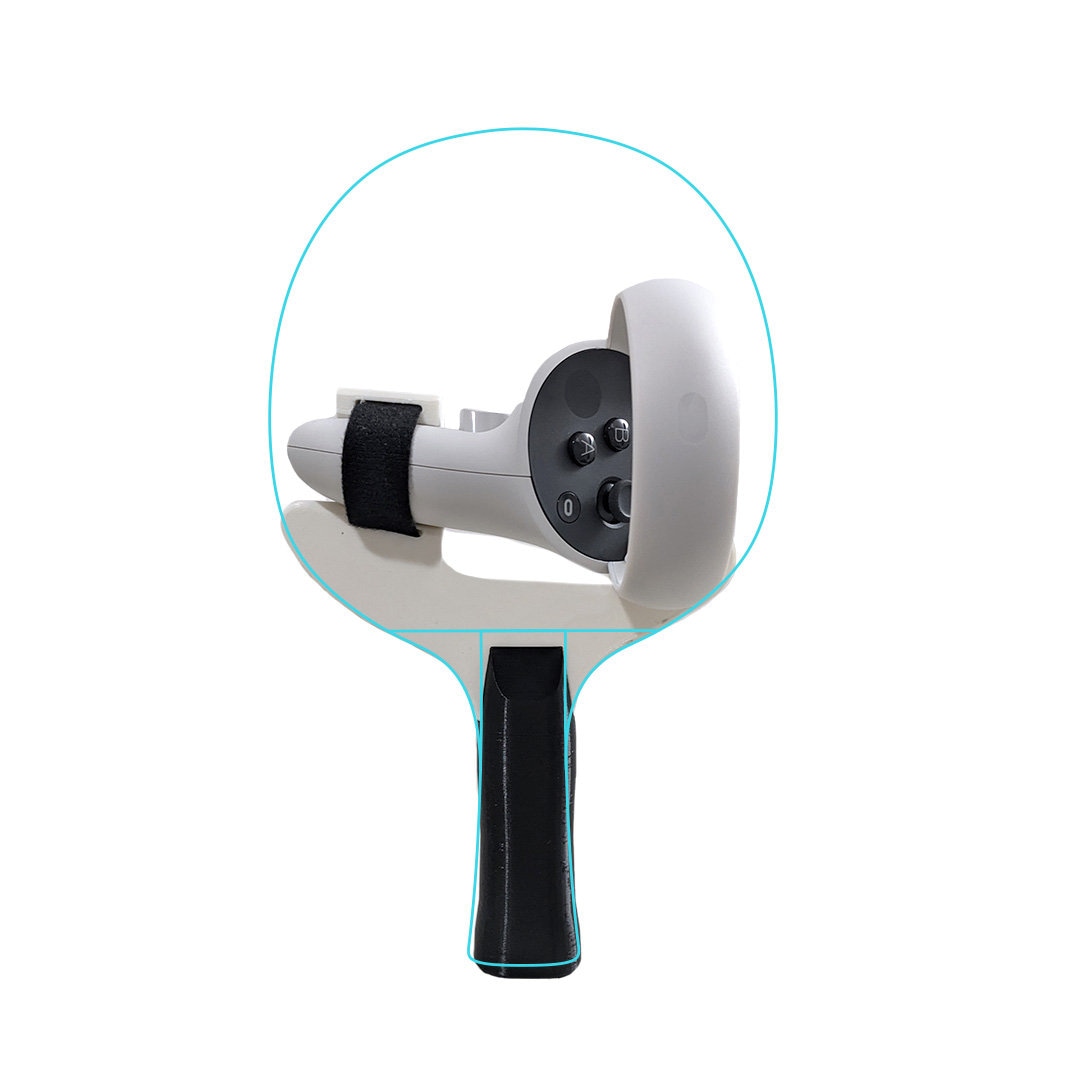 Ping Pong Paddle for Oculus Quest 2 & 1 Virtual Reality Etsy UK