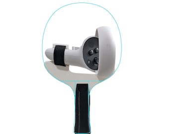 VR Table Tennis Paddle for Meta Quest Virtual Reality