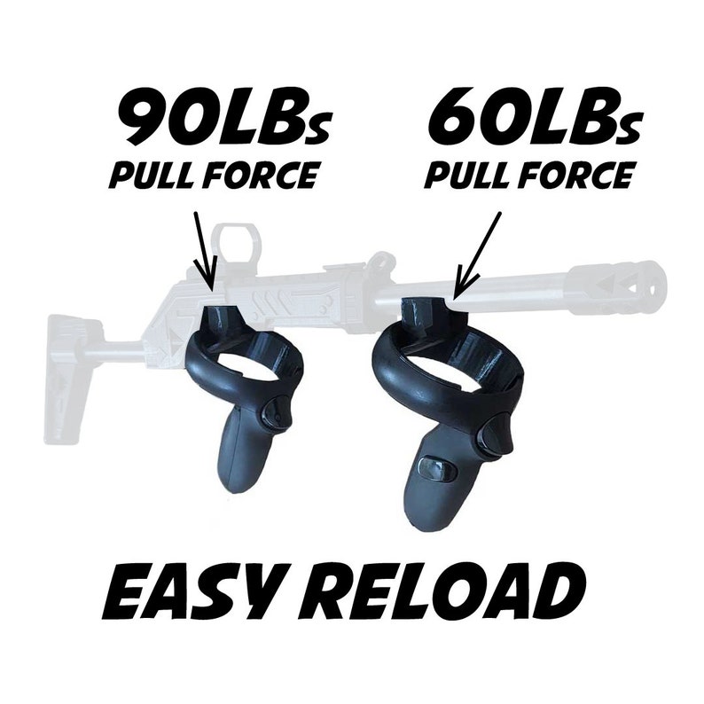VR Rifle Gunstock Quest 1 Quest 2 Quest Pro Etsy