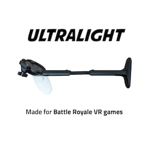 Ultralight VR Gunstock | Quest 3, Quest Pro | SANLAKI