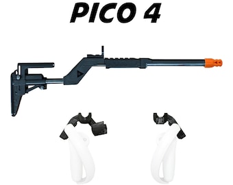 VR ガンストック (ELITE) - Quest 3、Quest 2、Quest Pro、Valve