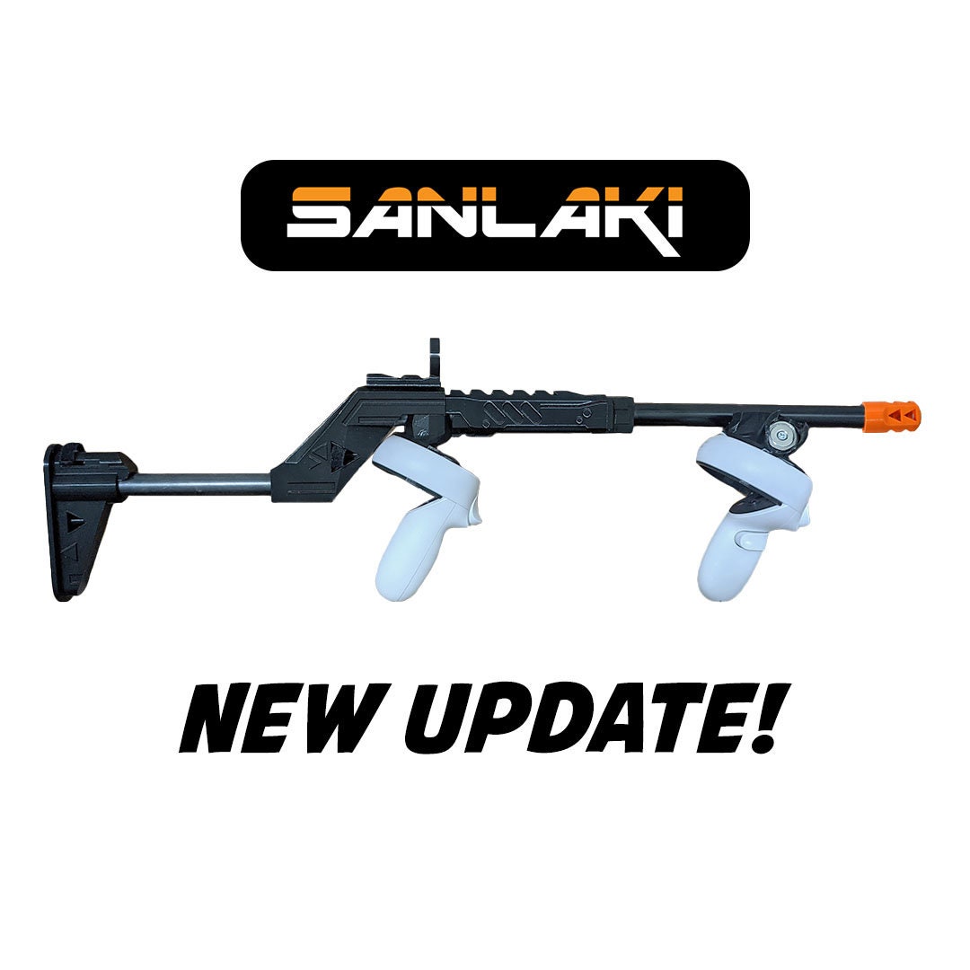 VR Rifle Gunstock Quest 1 Quest 2 Quest Pro Etsy Sweden