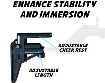 sanlaki VR ガンストック quest 2 3 アクセサリー Sanlaki Magnetic