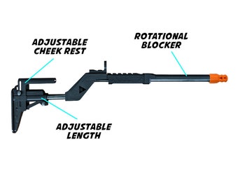 VR ガンストック (ELITE) - Quest 3、Quest 2、Quest Pro、Valve Index