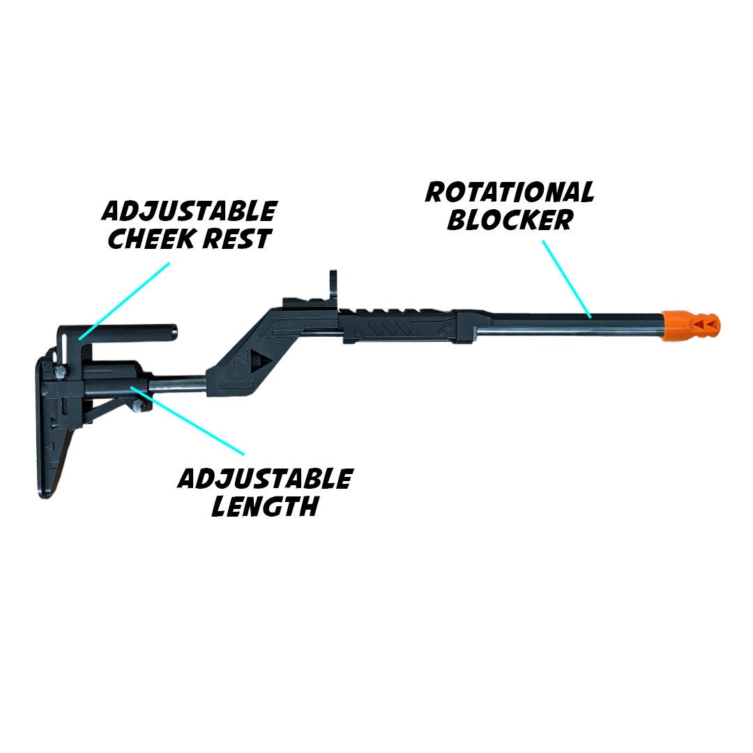 sanlaki VR ガンストック quest 2 3 アクセサリー ELITE VR Gunstock – Sanlaki VR