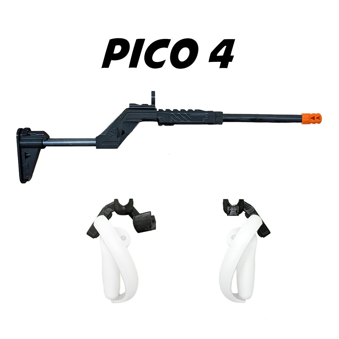 Magnetic VR Rifle Gunstock – Quest 1/2/pro, Valve Index - Etsy