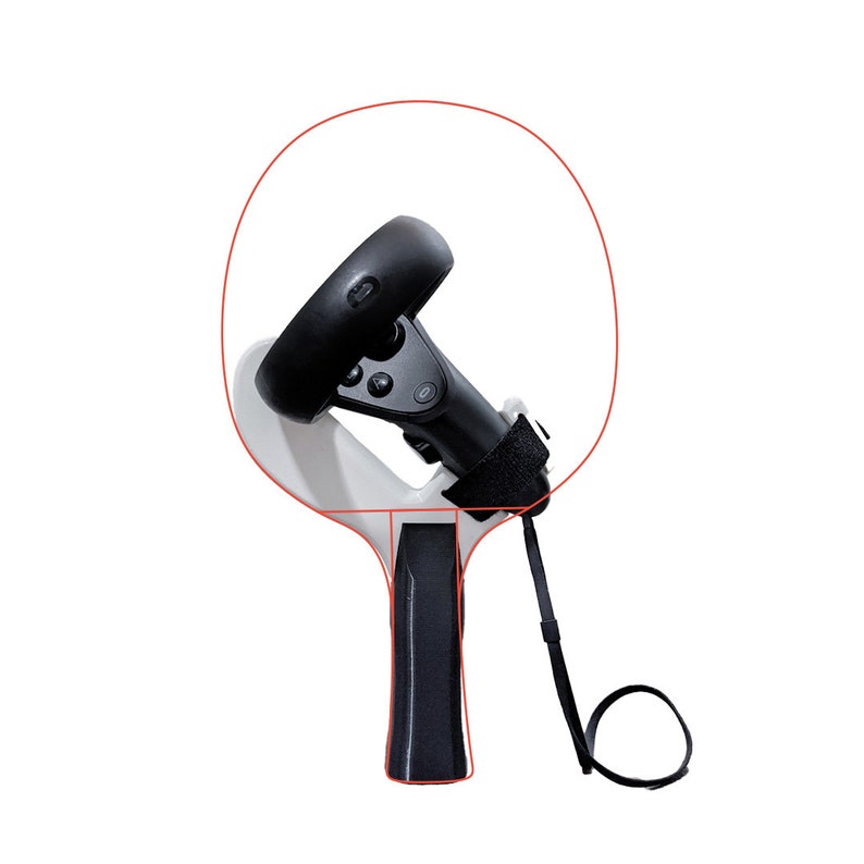 Ping Pong Paddle for Oculus Quest 2 & 1 Virtual Reality Etsy