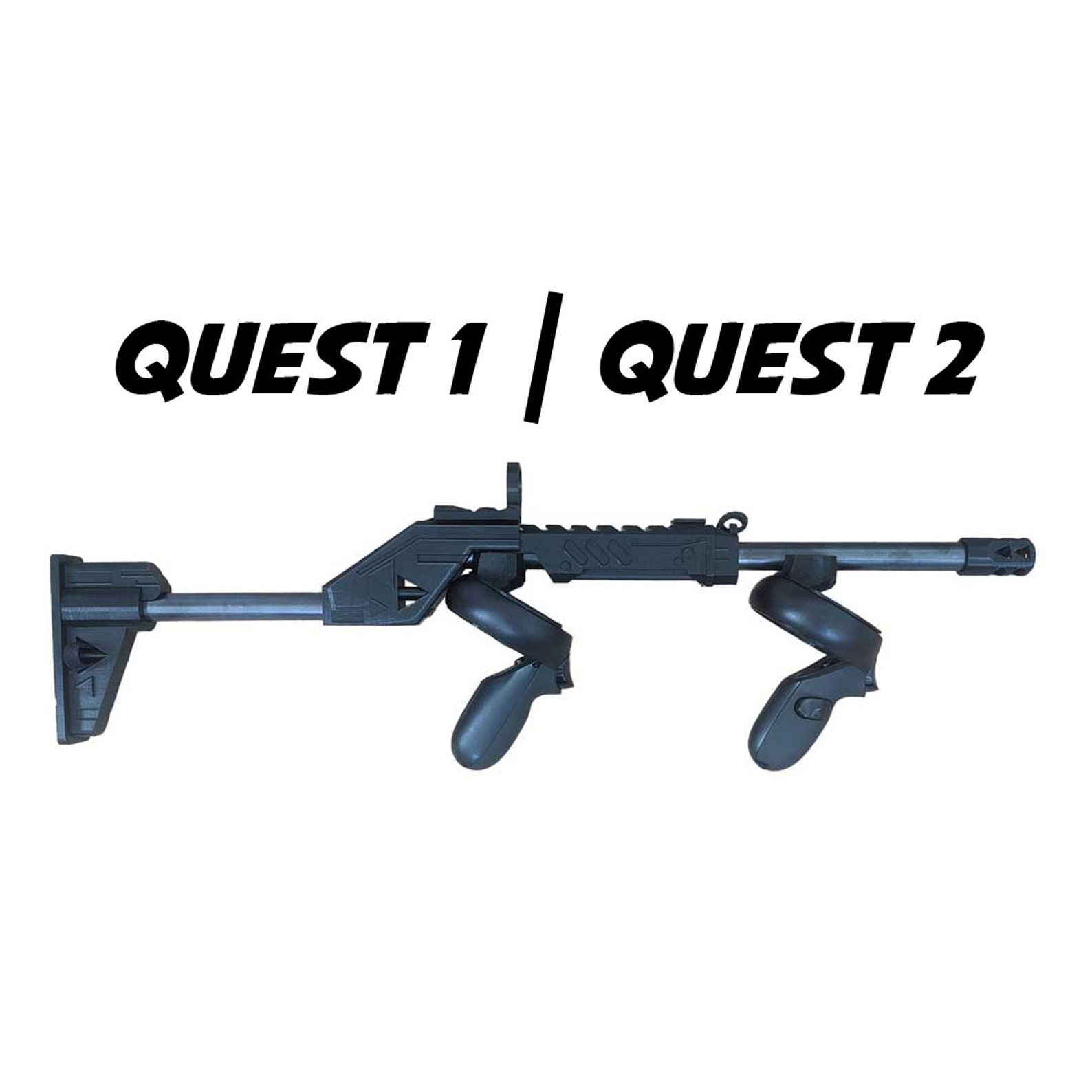 VR Rifle Gunstock Quest 1 and Quest 2 Etsy