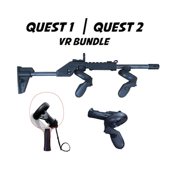 Quest 2 & 1 VR accessories bundle Etsy