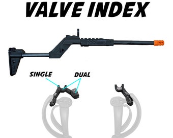 Magnetic VR Rifle Gunstock – Quest 1/2/pro, Valve Index - Etsy