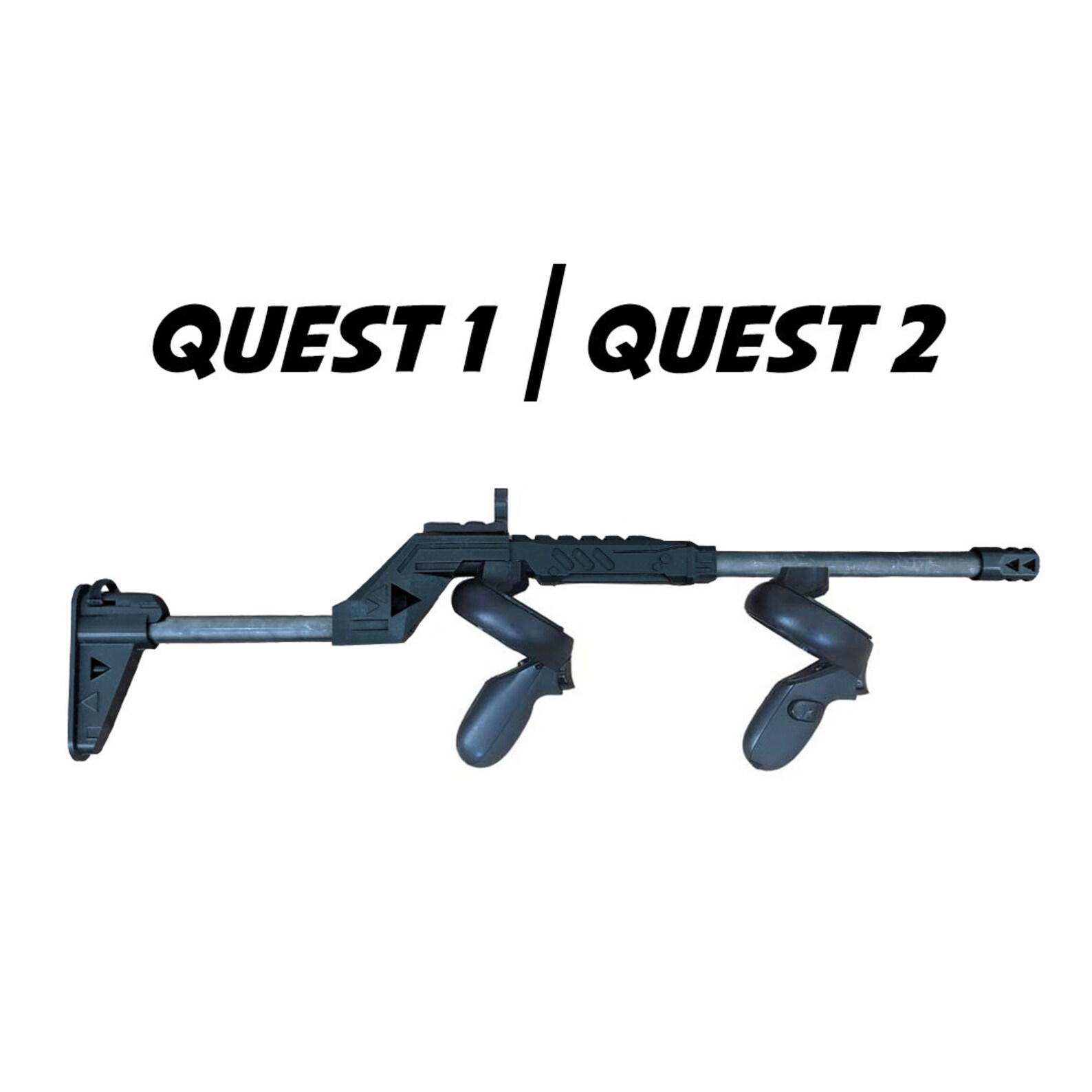 VR Rifle Gunstock Quest 1 and Quest 2 Etsy