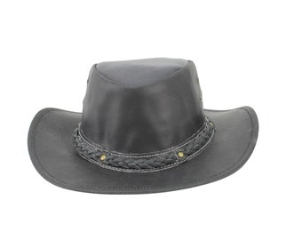 Cappello Elegante In Scamosciato Cappello Da Cowboy In Finta Pelle Scamosciata Marrone - Per Adulti, Stile Western Elegante Cappello Finta Pelle - Foto 7