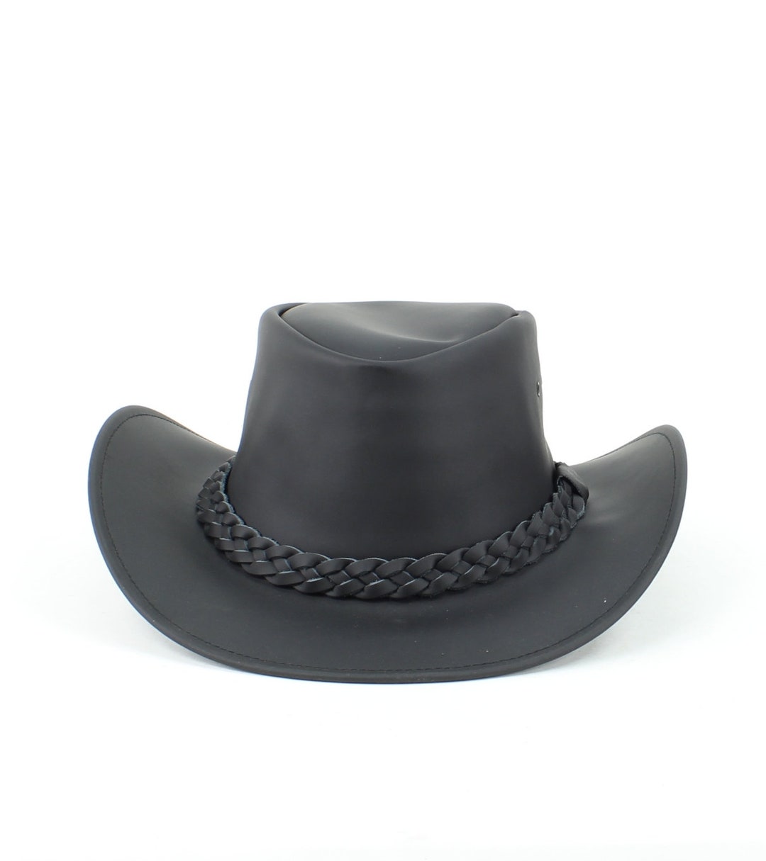 Tresse Western En Cuir Brut – Bride Une Oreille (taille Cheval) – Fabriquée En Inde