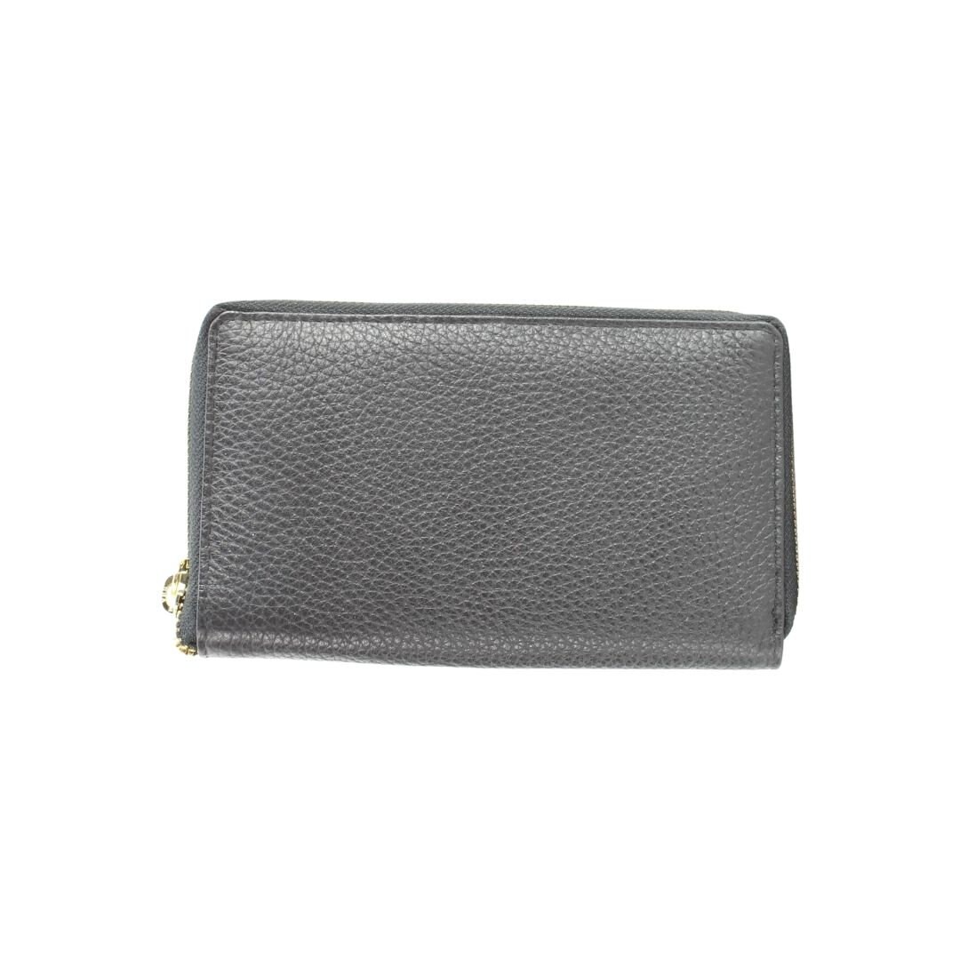 Rivet and Burr Minimalist Leather Ladies Zip Around Wallet Etsy