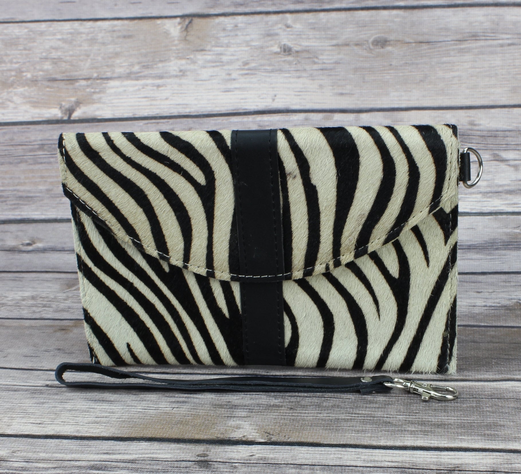 Leopard Printed Calf Hair Clutch – The Artisan & Company