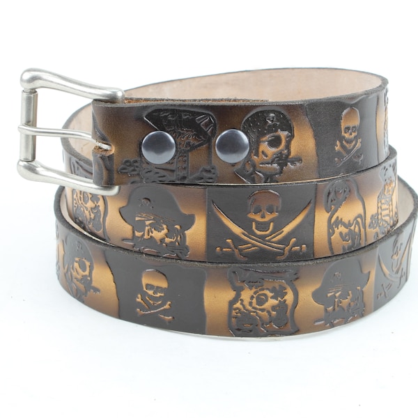 Pirate Belt Etsy