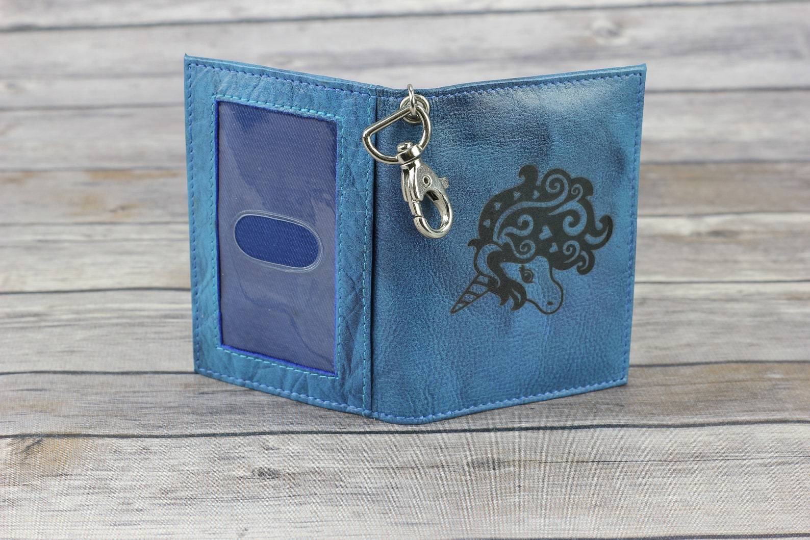 Funny Quote leather ID wallet Card Case Credit Card wallet Etsy