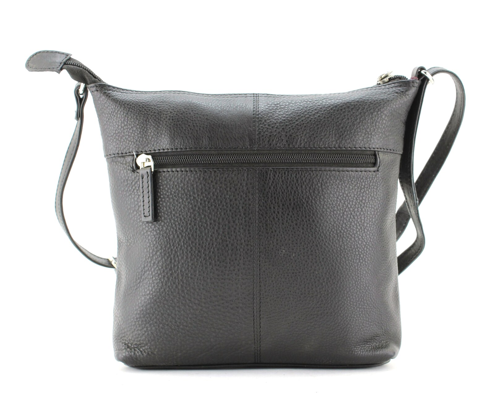 Leather Crossbody Bucket Bag Minimal Crossbody Bag Gift for Etsy