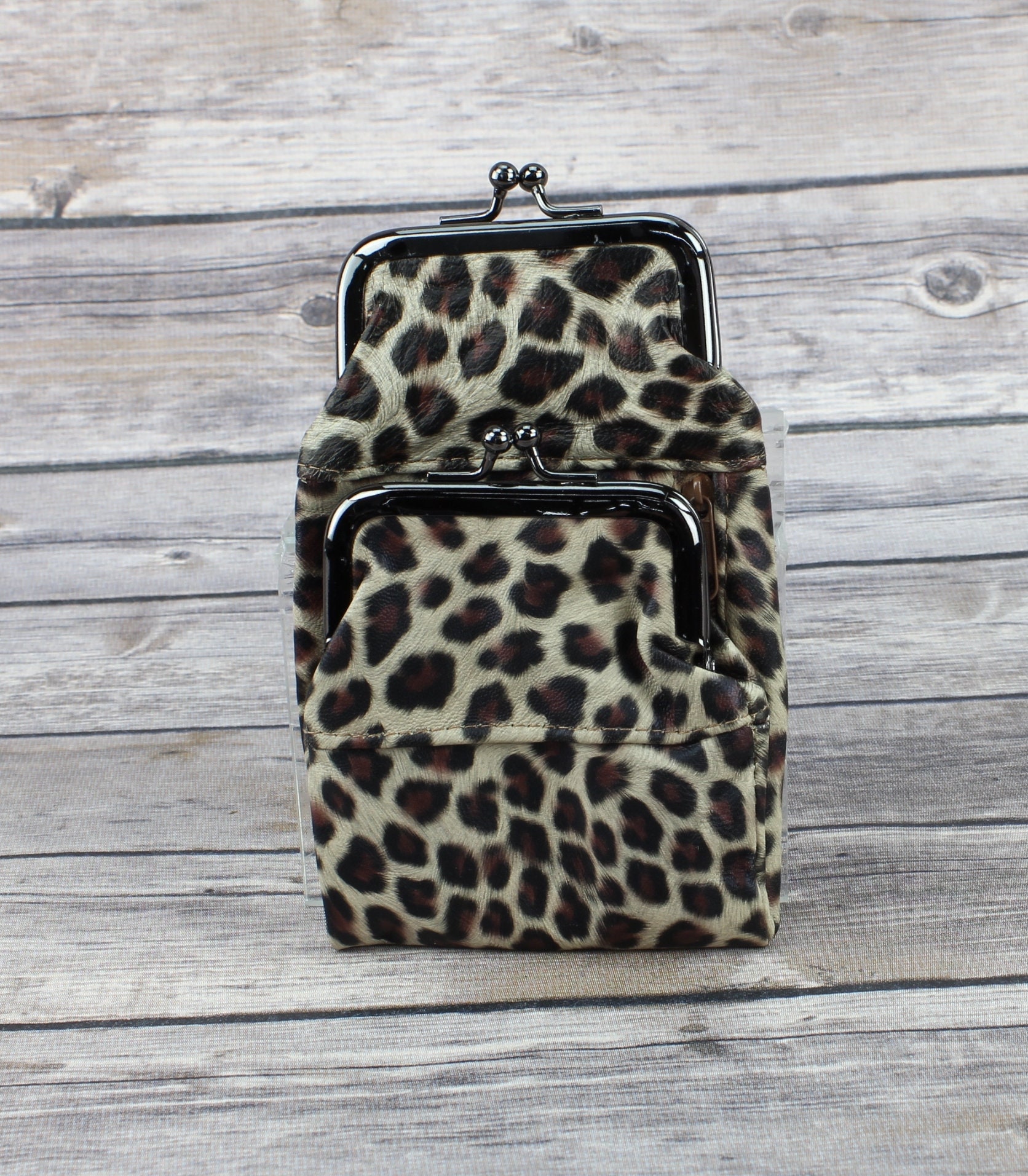 Leather Cigarette Case Comes in Multiple Colors Vintage Style