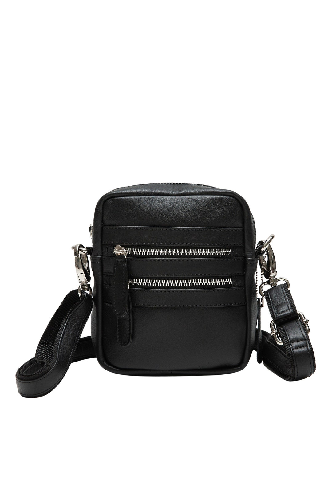 Black square crossbody bag clearance